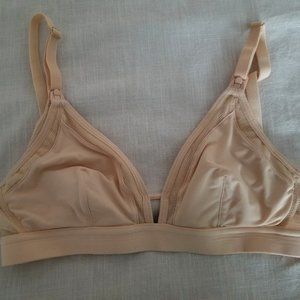 Lively Mesh Trim Maternity Bralette